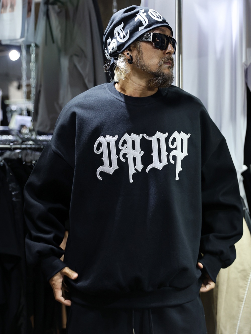 垂墜貼花男士T卹