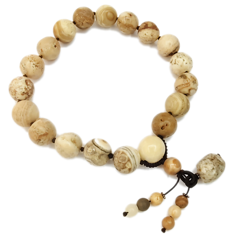 龍宮{羅漢}跳出舍利提珠18mm_A52【十方】155000