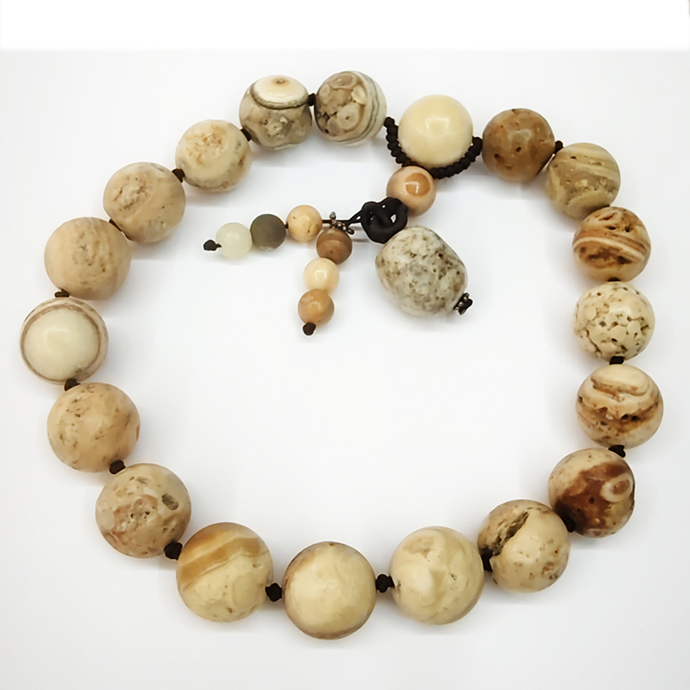 龍宮{羅漢}跳出舍利提珠18mm_A52【十方】155000