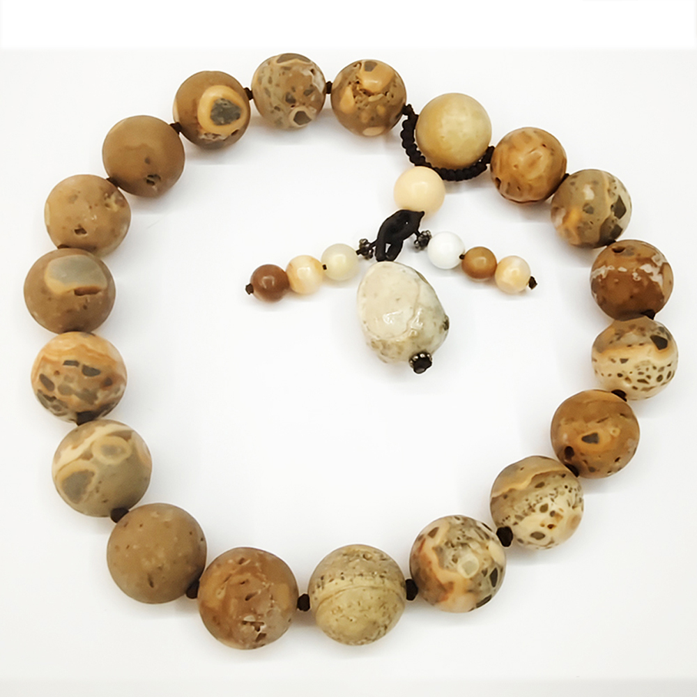 龍宮{羅漢}跳出舍利提珠18mm_A52【十方】155001