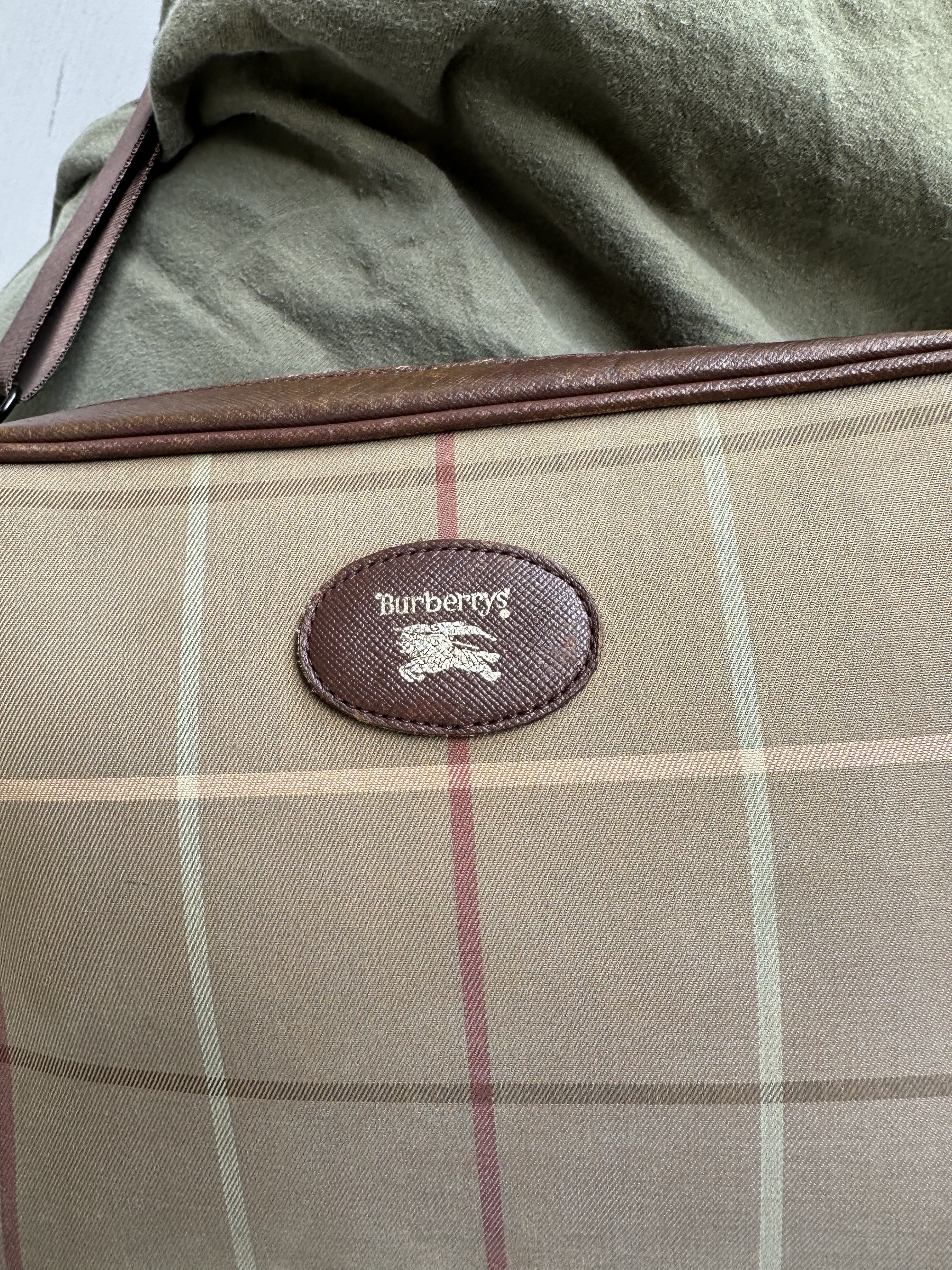 80s Burberry Shoulder Bag