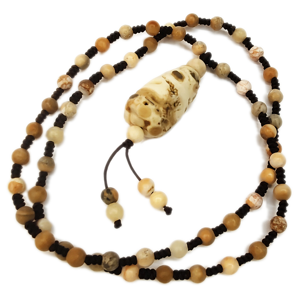 龍宮舍利{天珠}能量項鍊_A50【十方】155004