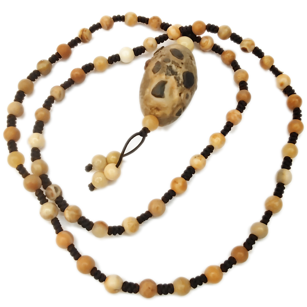 龍宮舍利{天珠}能量項鍊_A50【十方】155008