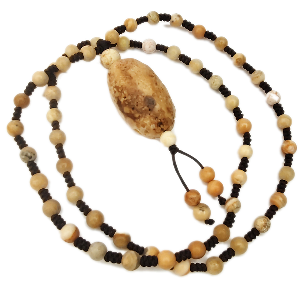 龍宮舍利{天珠}能量項鍊_A50【十方】155009