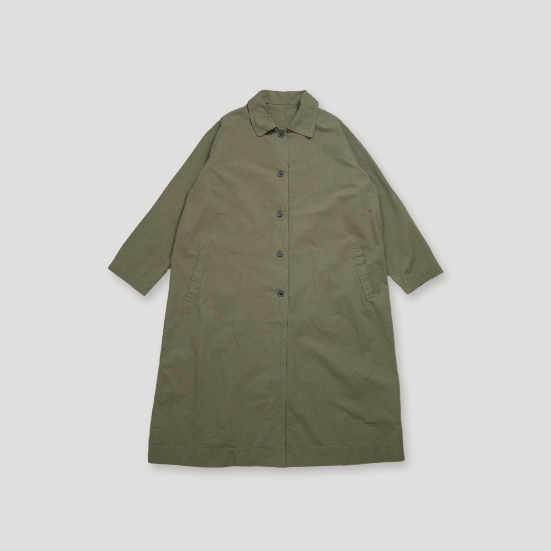 J.P.L. 巴爾瑪肯水洗棉風衣 ╭ 2色 ╮