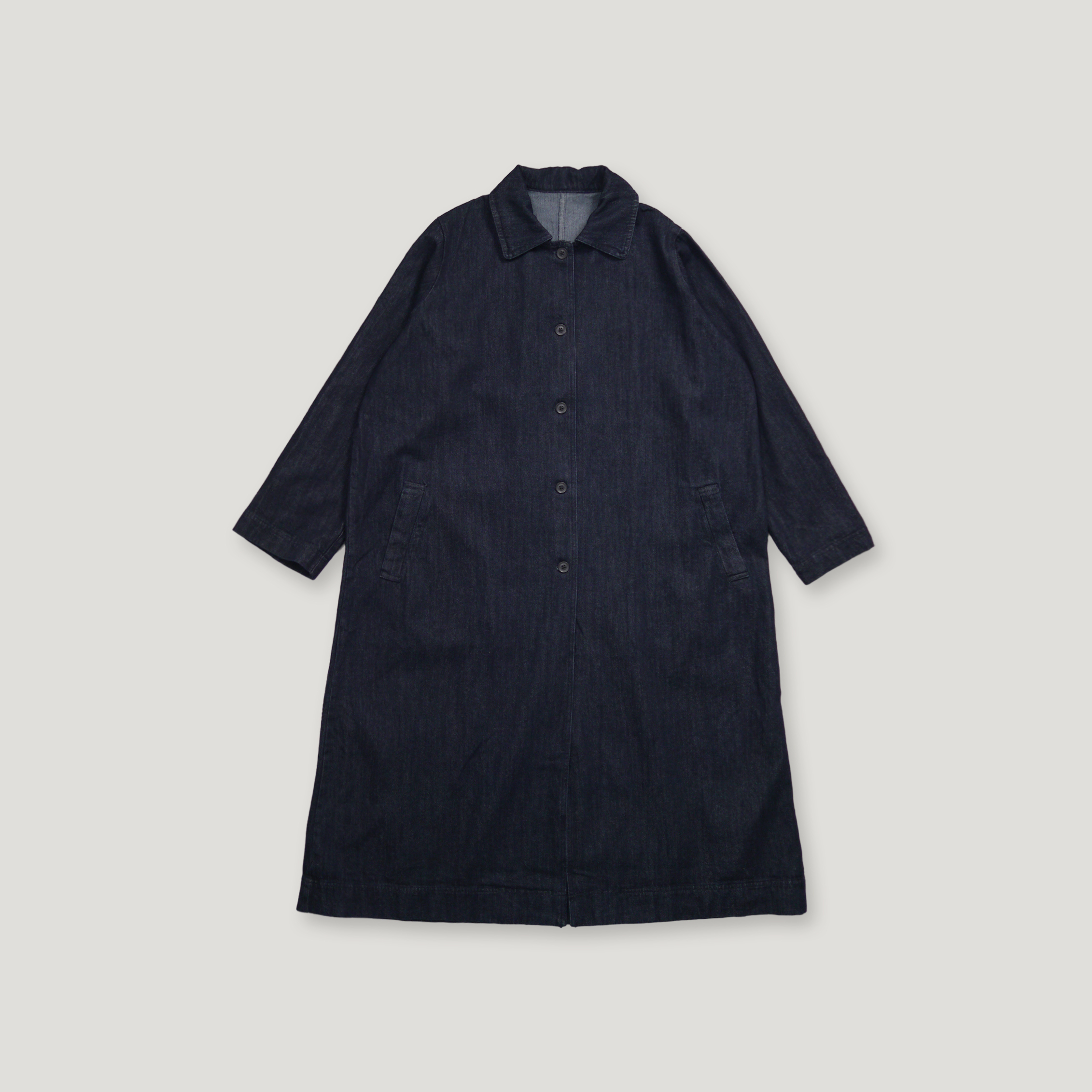 J.P.L. 巴爾瑪肯丹寧風衣