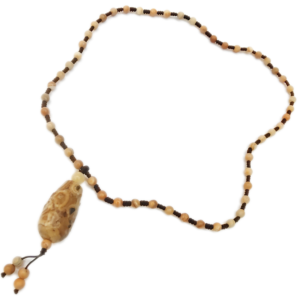 龍宮舍利{天珠}能量項鍊_A50【十方】155010