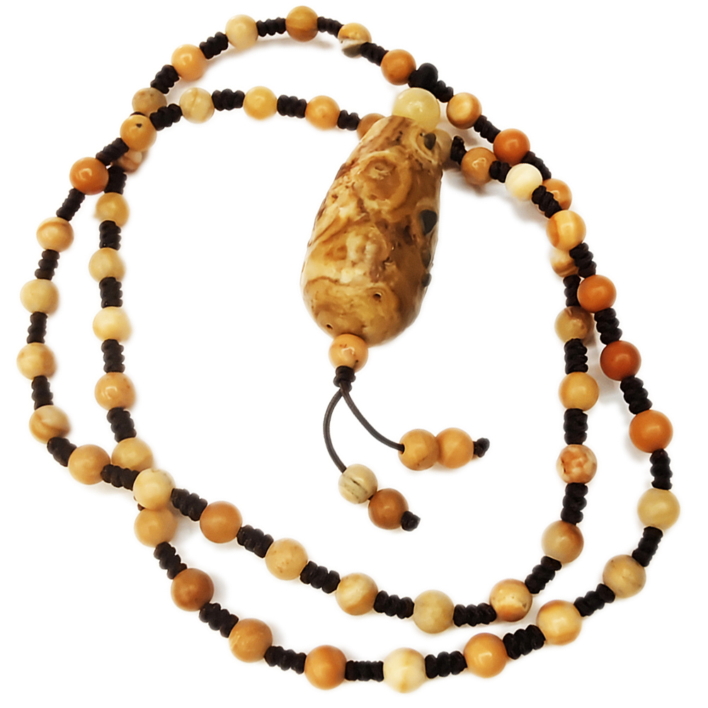 龍宮舍利{天珠}能量項鍊_A50【十方】155010