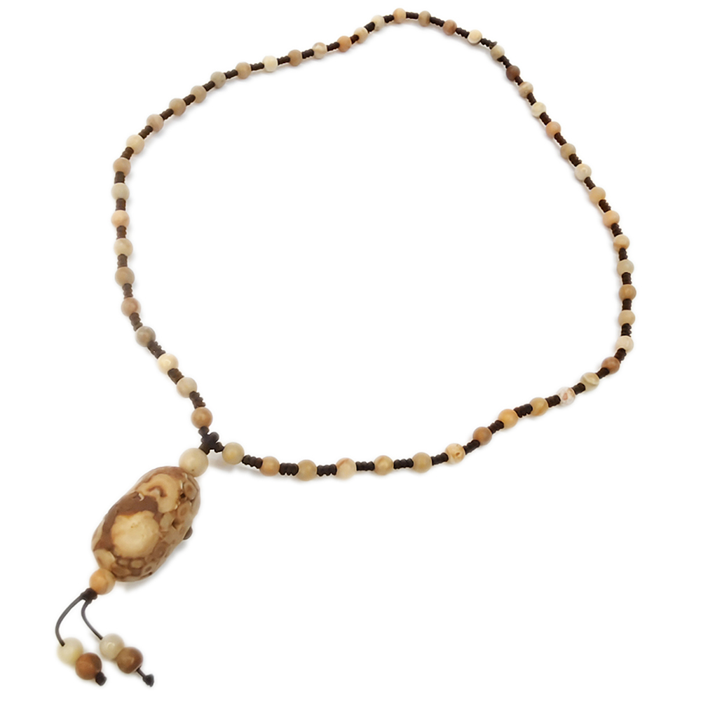 龍宮舍利{天珠}能量項鍊_A50【十方】155011