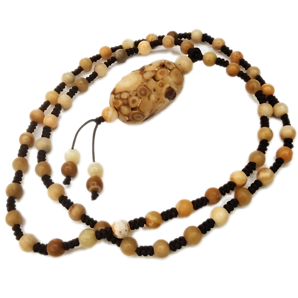 龍宮舍利{天珠}能量項鍊_A50【十方】155011