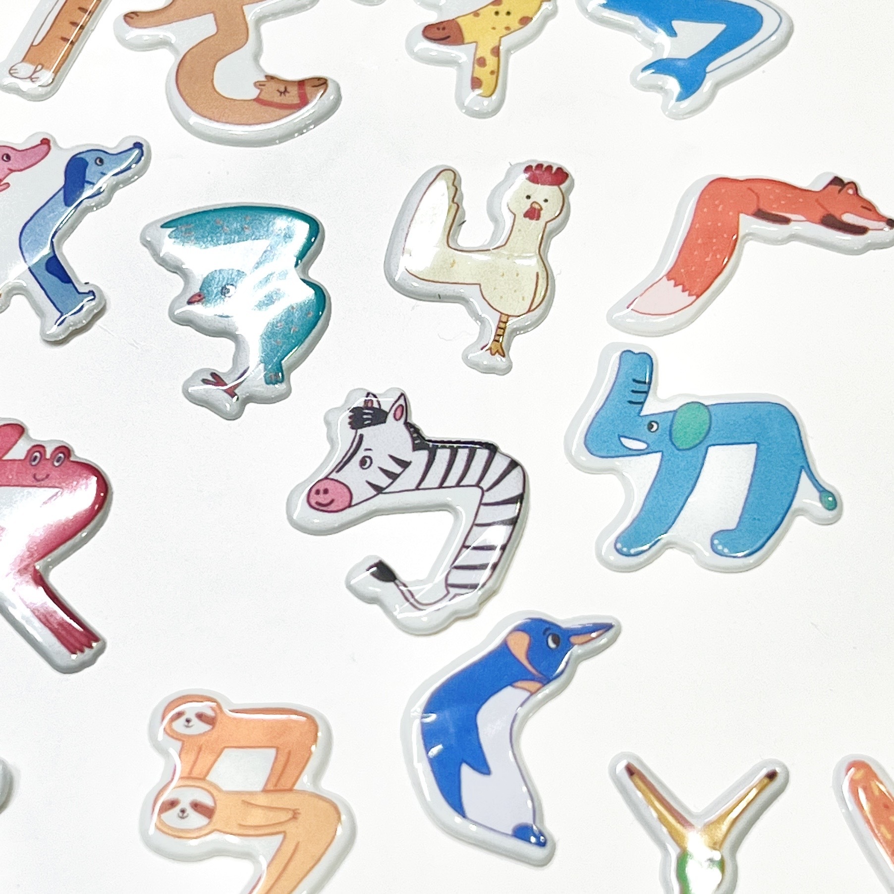 咚東牌注音符號/泡泡貼紙