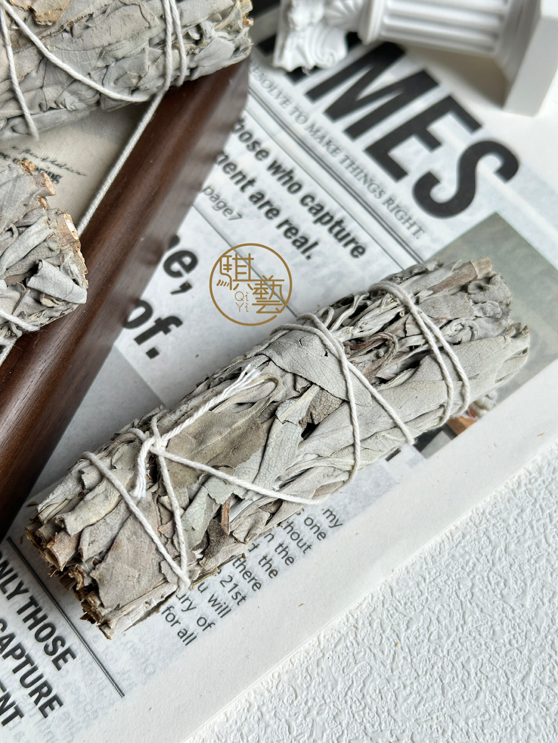 白鼠尾草 & 藍鼠尾草｜淨化能量草本