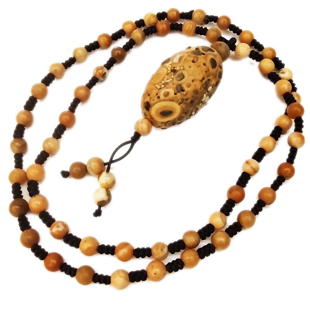 龍宮舍利{天珠}能量項鍊_A50【十方】155012