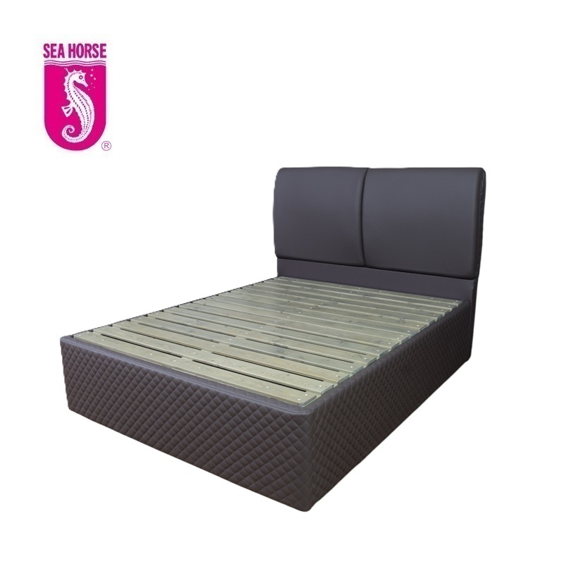 真皮面手動氣壓床(BED1E-Q-BOX-MT)