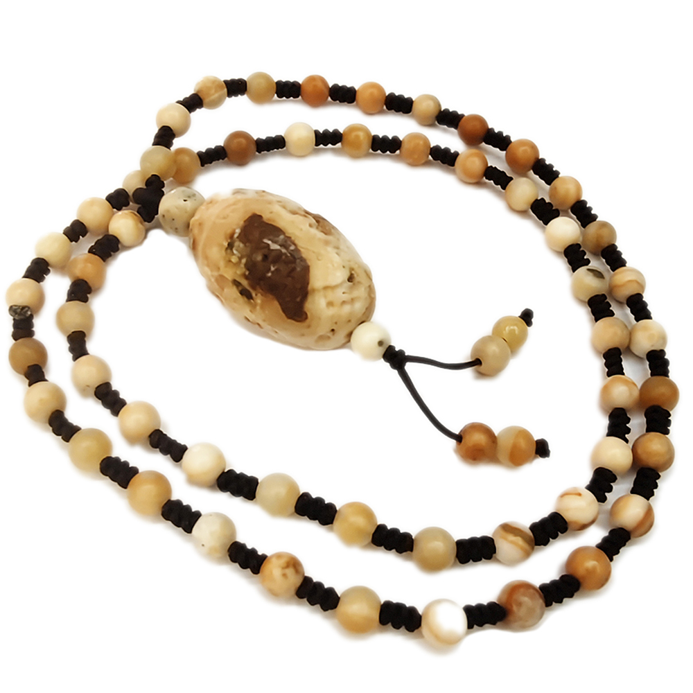 龍宮舍利{天珠}能量項鍊_A50【十方】155013