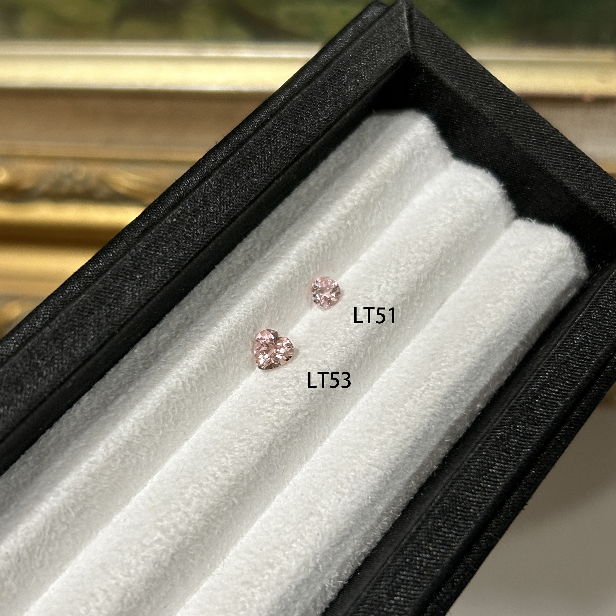 碧璽 Tourmaline/0.27-0.50克拉