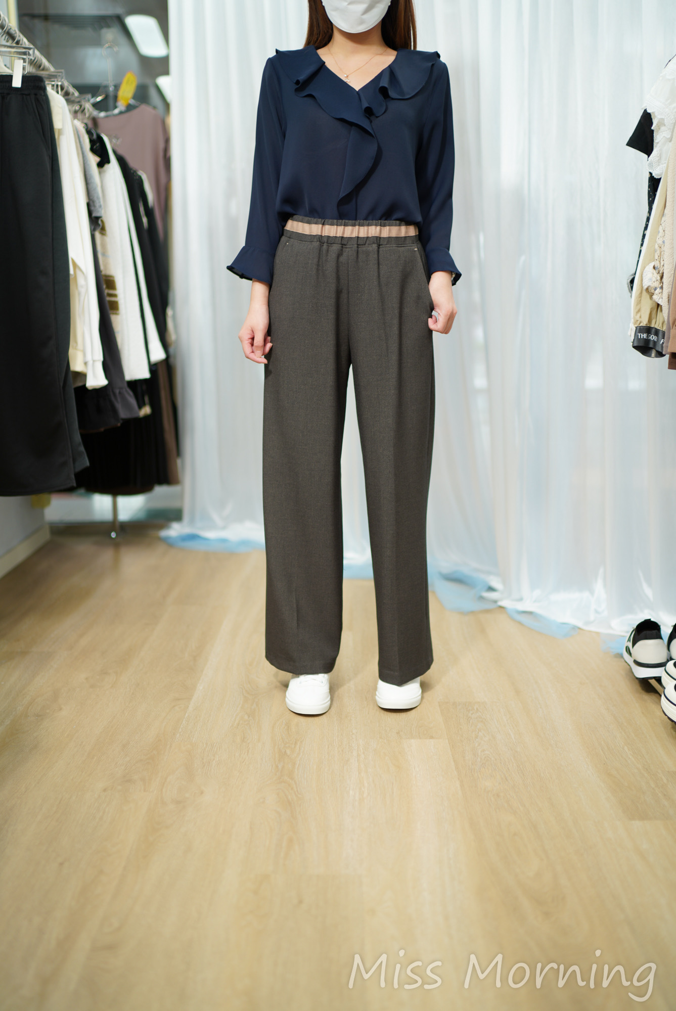 顯瘦雪紡衫(14798)