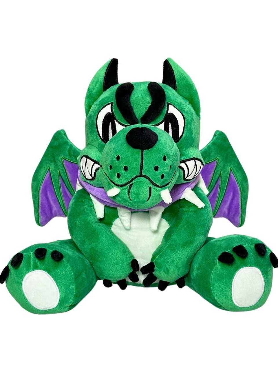 Slime Love X MADDOG 限量聯名 刺繡刺青 惡魔綠狗娃娃 E04 Slime Tattoo Demon Baby Doll