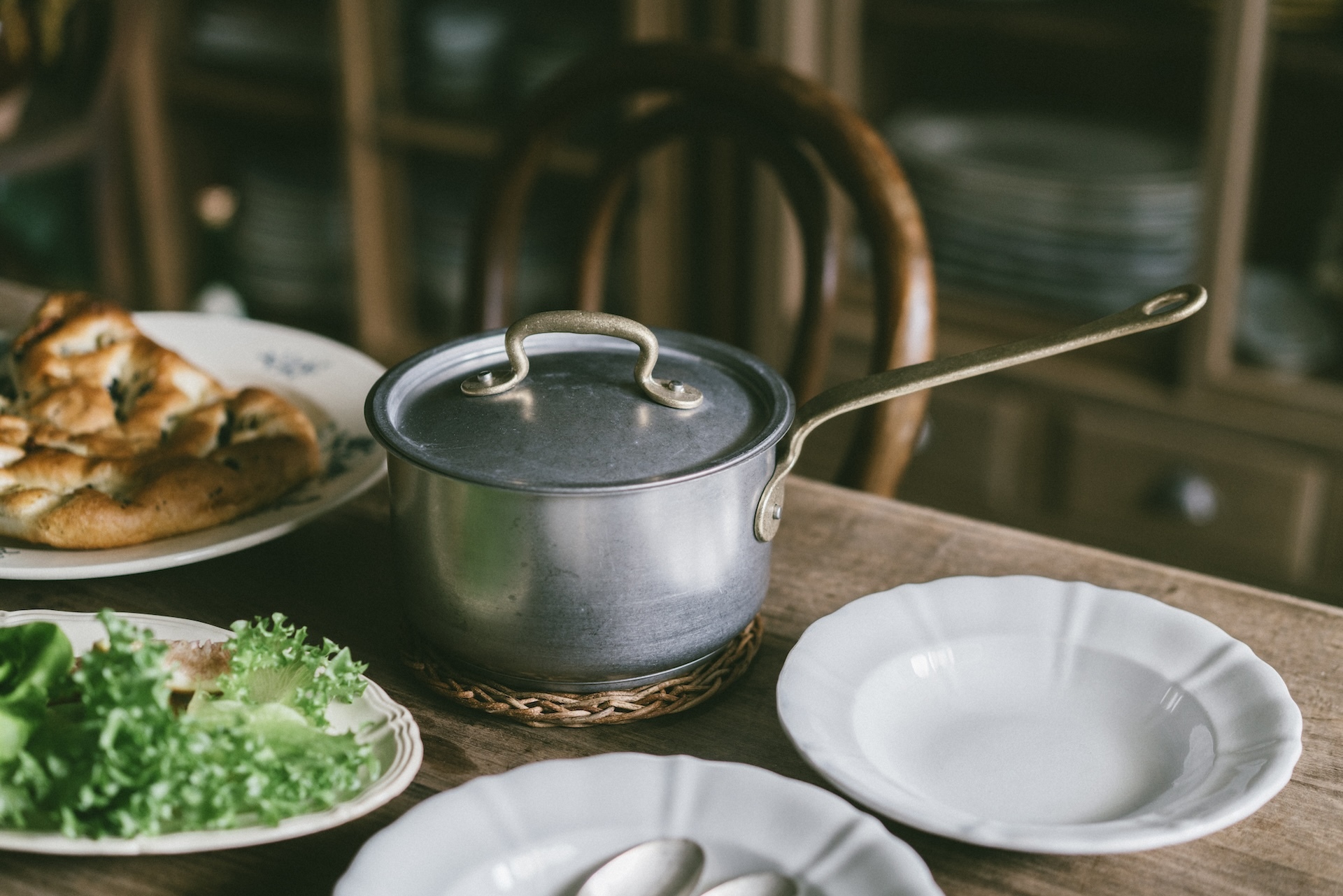 義大利製Sambonet 1965 Vintage復古不銹鋼單柄醬汁鍋(16cm)