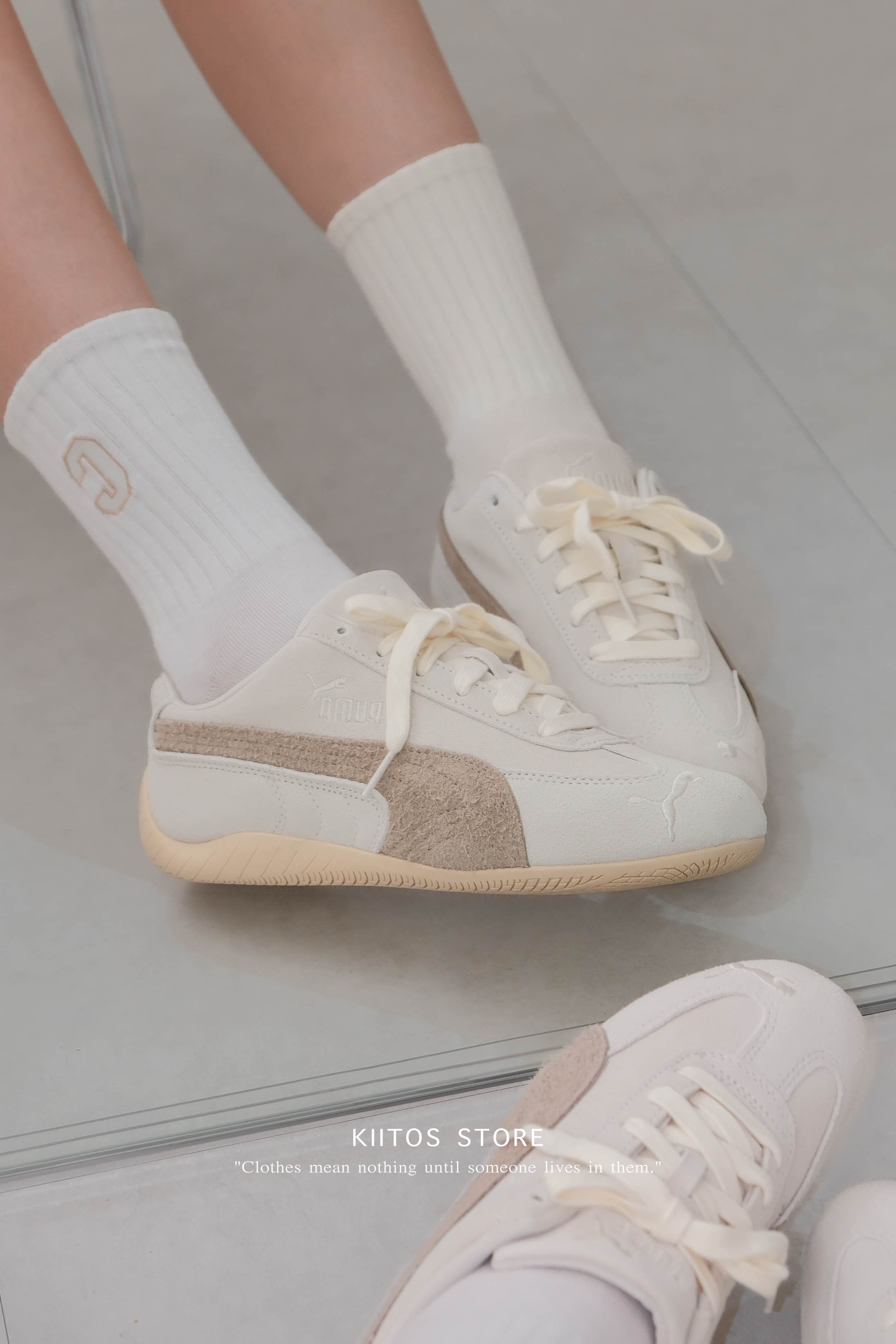 Puma Speedcat Elevated 暖白 生椰拿鐵 賽車鞋 403619-01