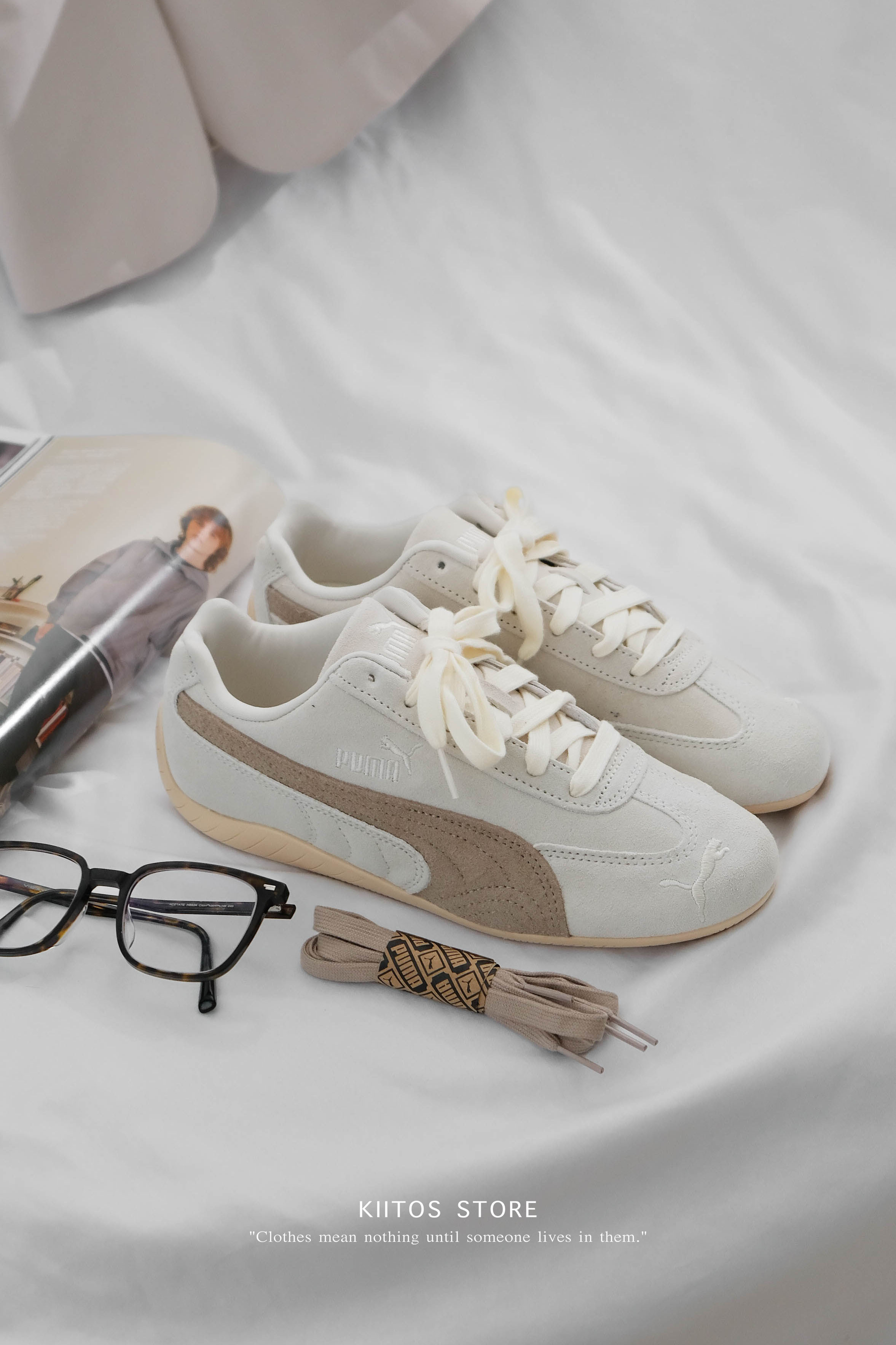 Puma Speedcat Elevated 暖白 生椰拿鐵 賽車鞋 403619-01