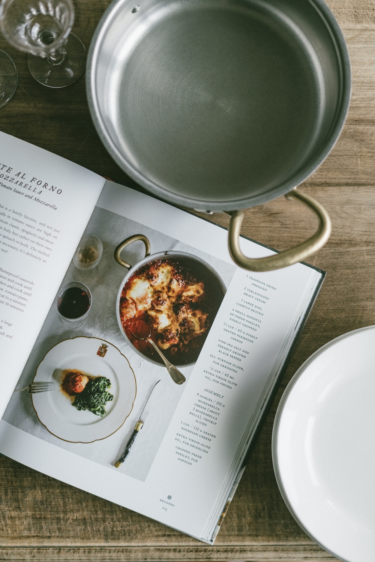 義大利製Sambonet 1965 Vintage復古不銹鋼淺鍋