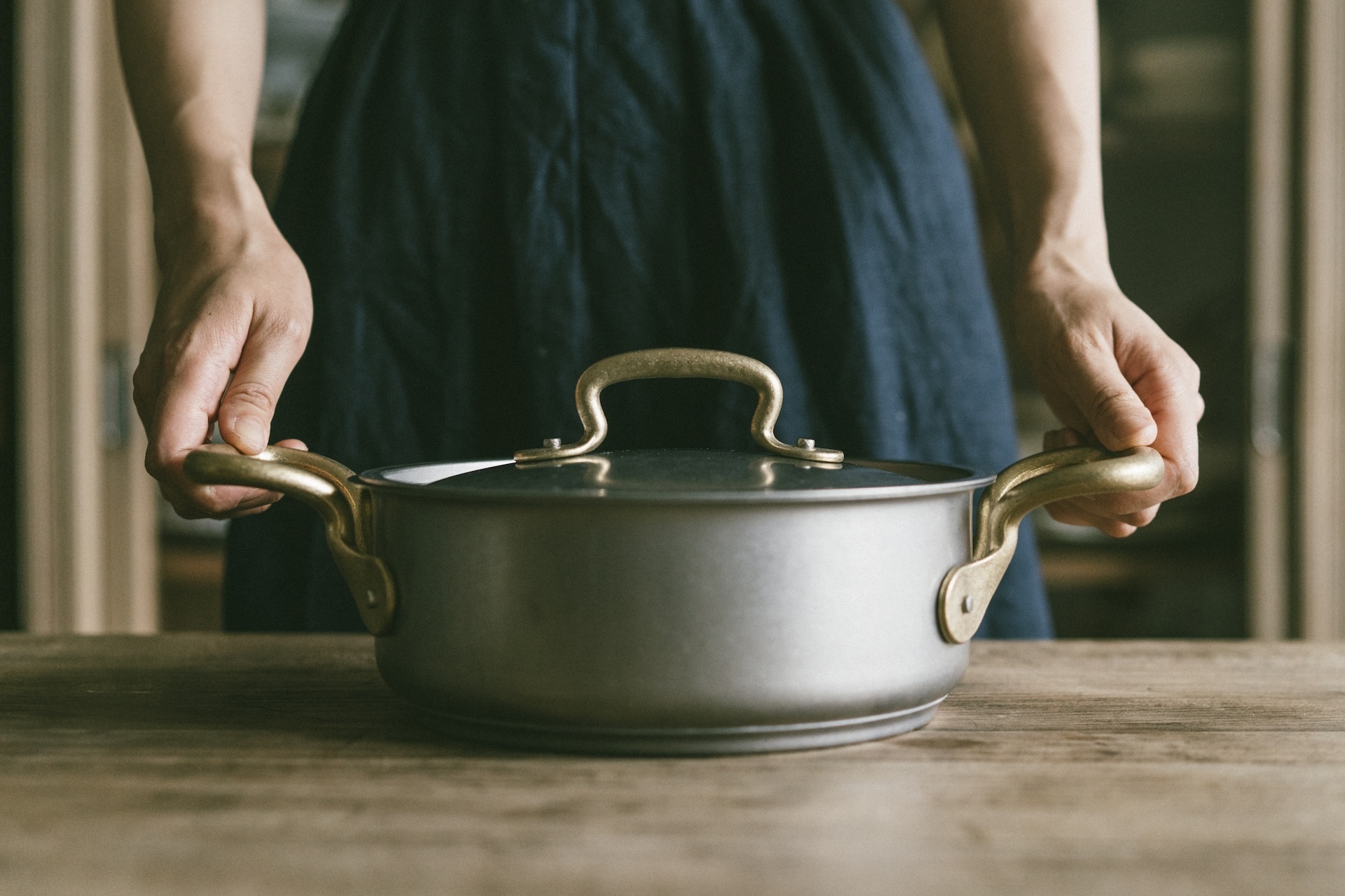 義大利製Sambonet 1965 Vintage復古不銹鋼淺鍋