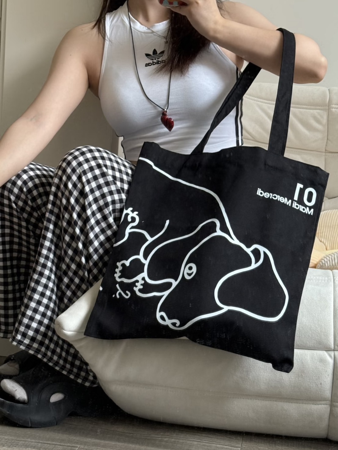 <快速出貨> Mardi Mercredi 25SS 帆布袋