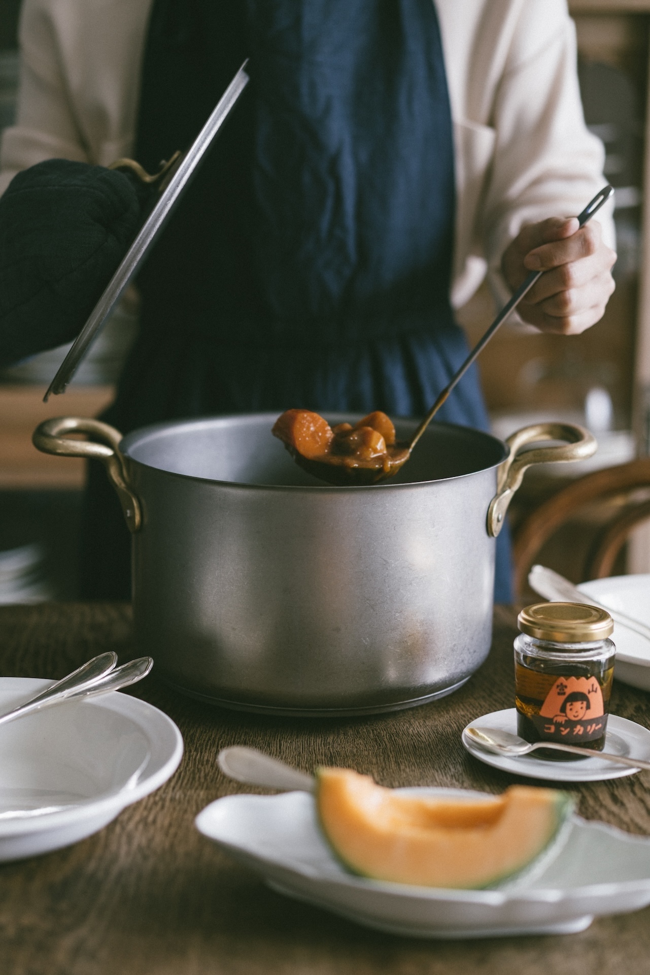 義大利製Sambonet 1965 Vintage復古不銹鋼深湯鍋