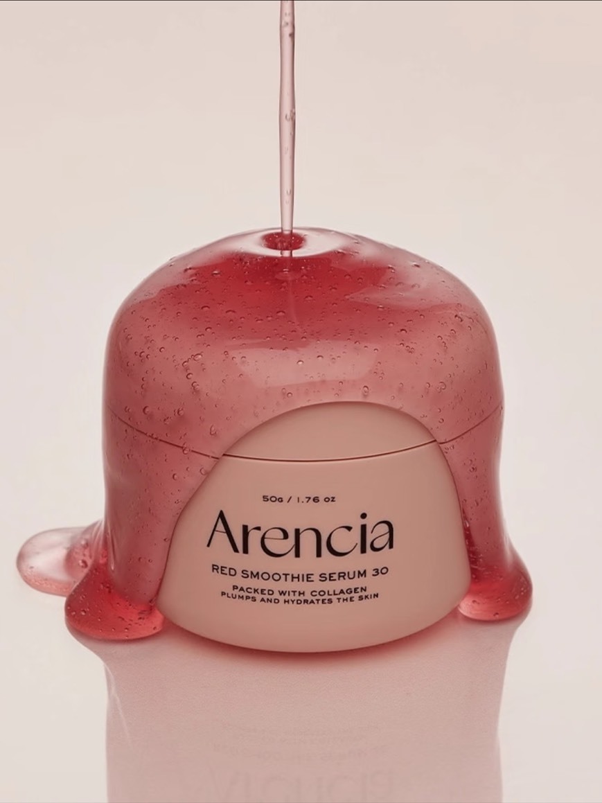 Arencia 純天然 紅果昔凝膠精華