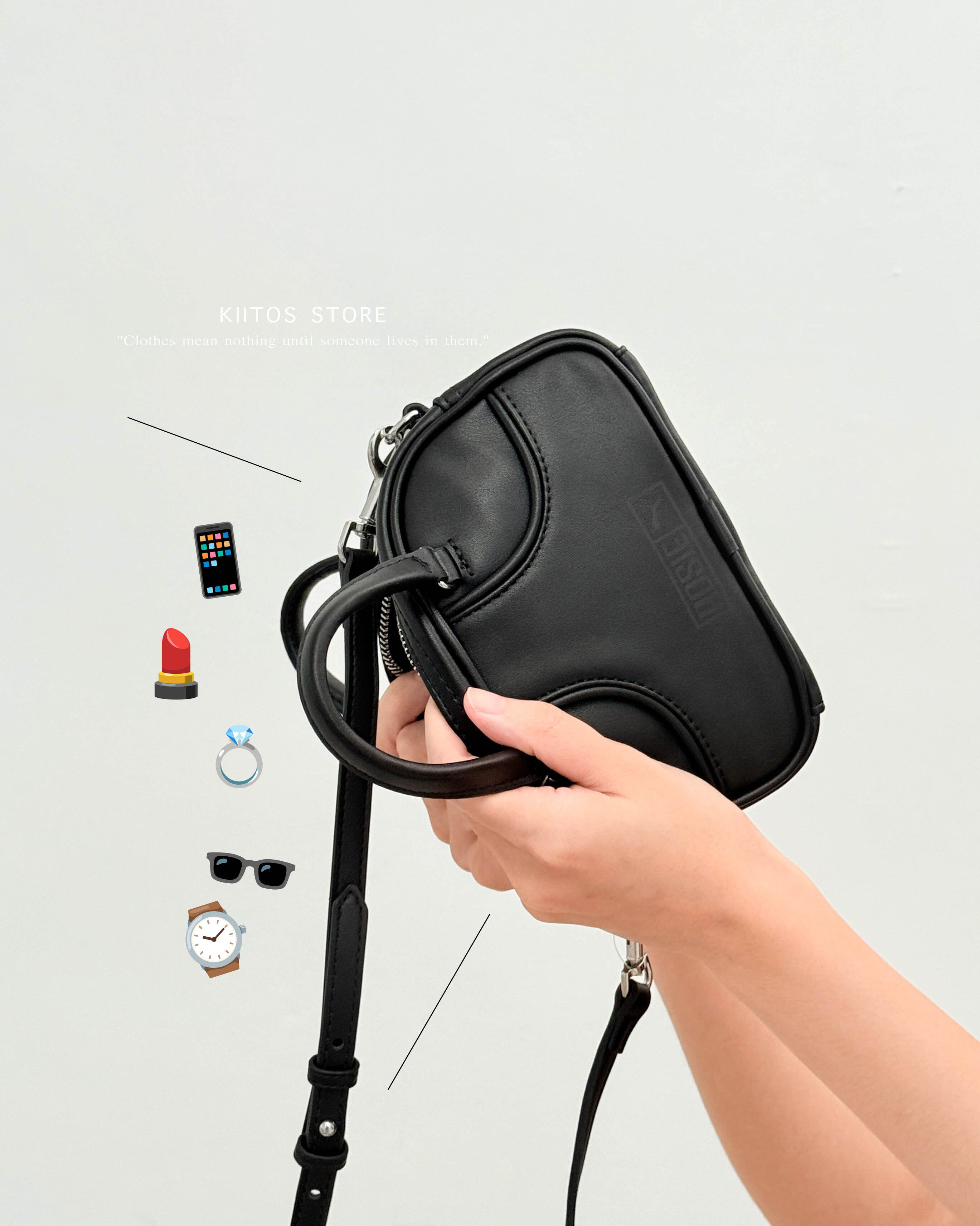 【預購 】 Rosé x PUMA MICRO 黑 Rosé朴彩英聯名 側背 肩背 手提小包 09192701 Roséballet