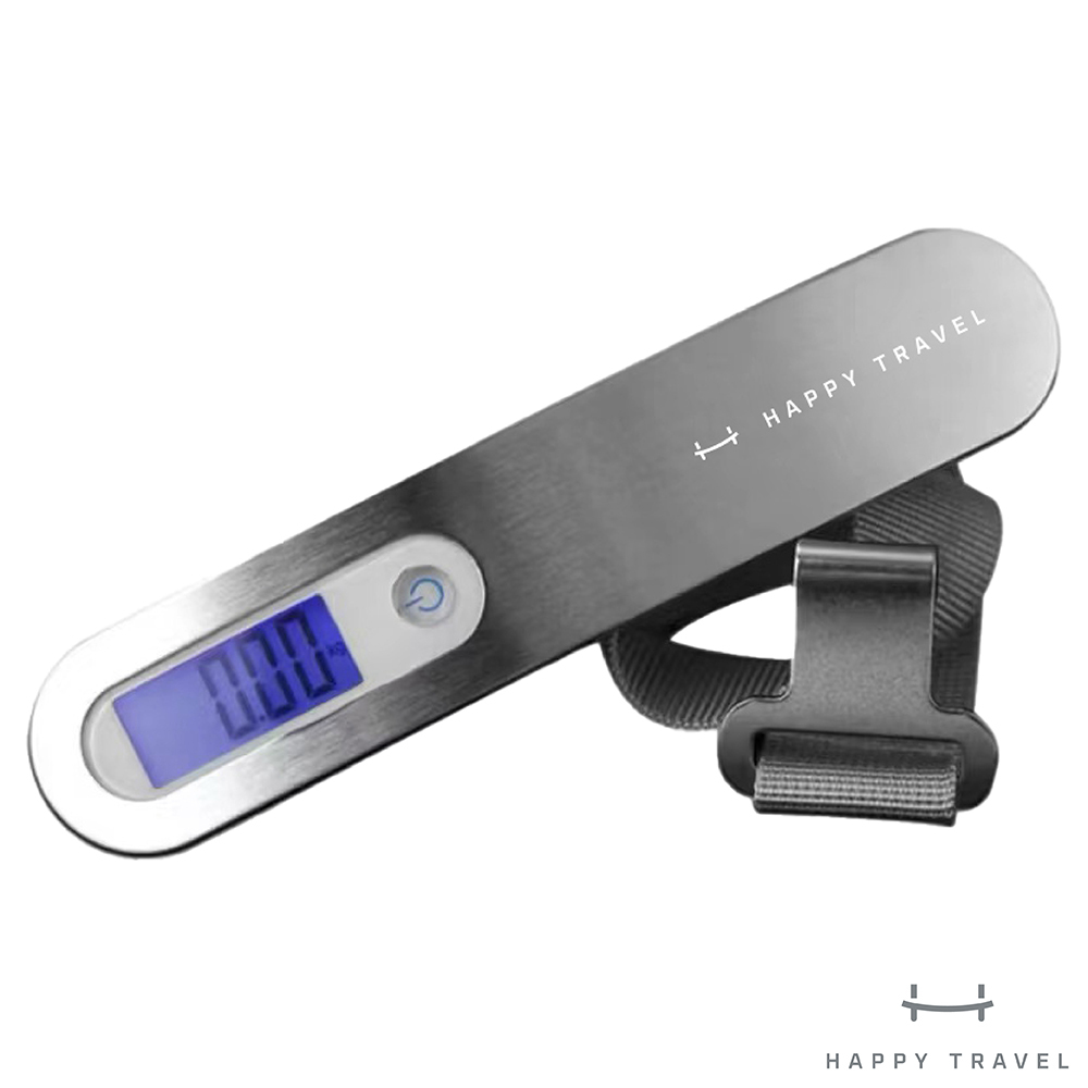 【HAPPY TRAVEL】快樂旅行 電子行李秤