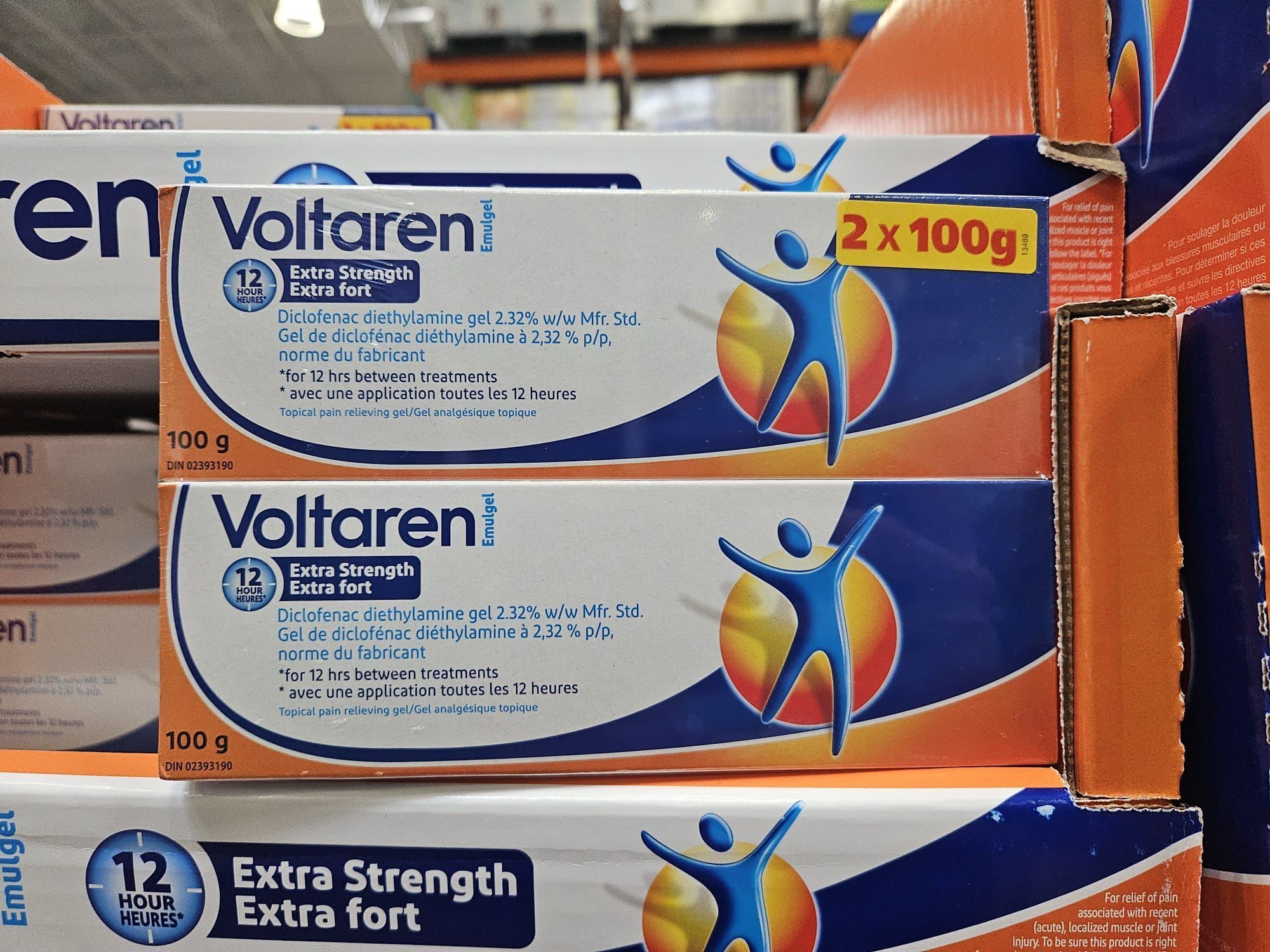 Voltaren 服他靈止痛消炎膏加強版 (100g x 2 優惠裝) CC166