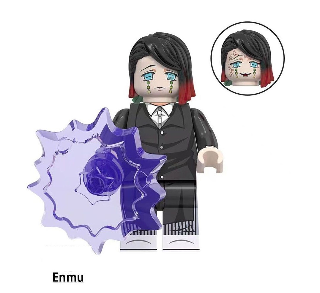 Demon Slayer Enmu Custom Minifigures Fit Lego WM6163 WM2562