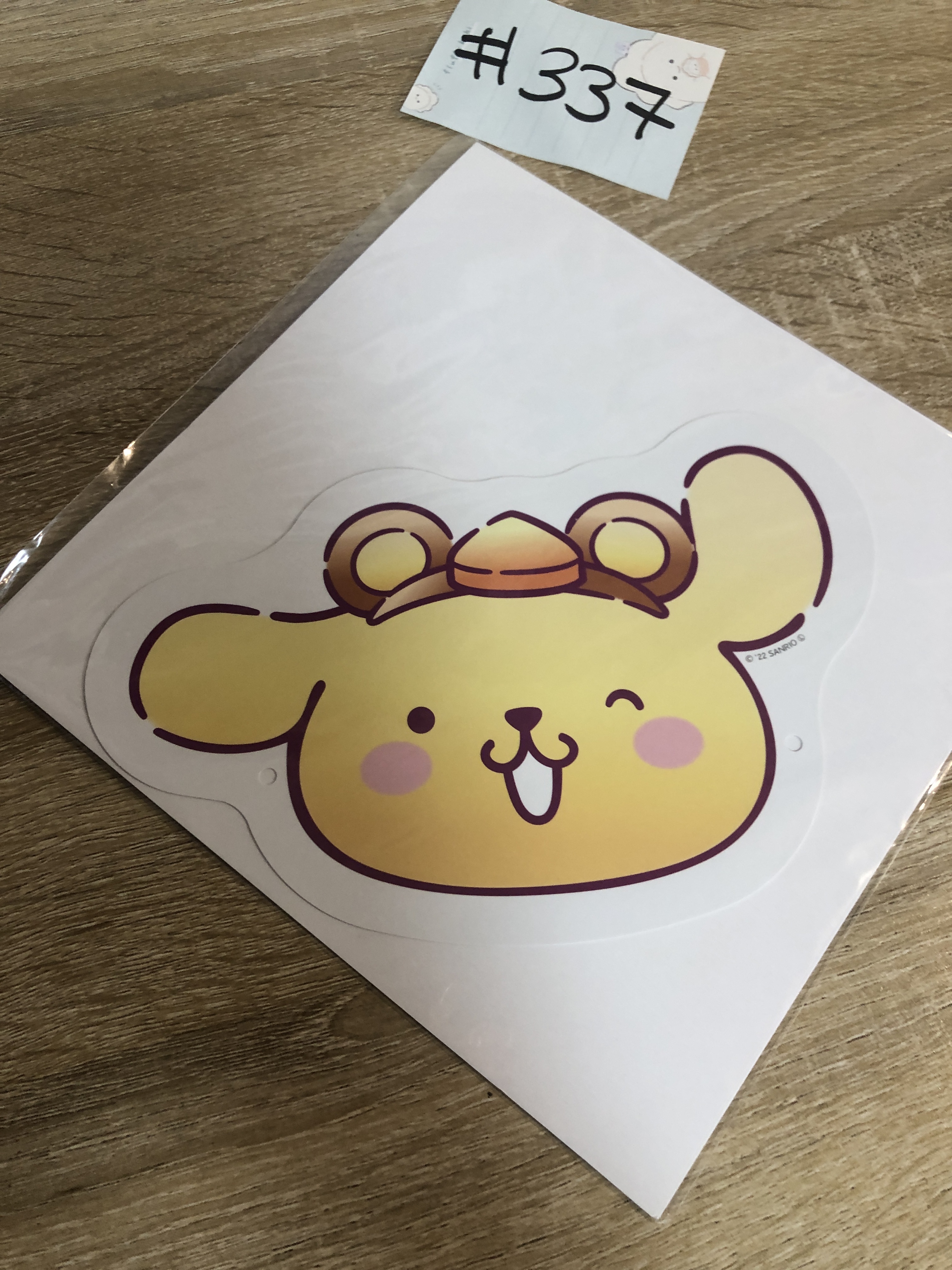 Sanrio  紙品  #337