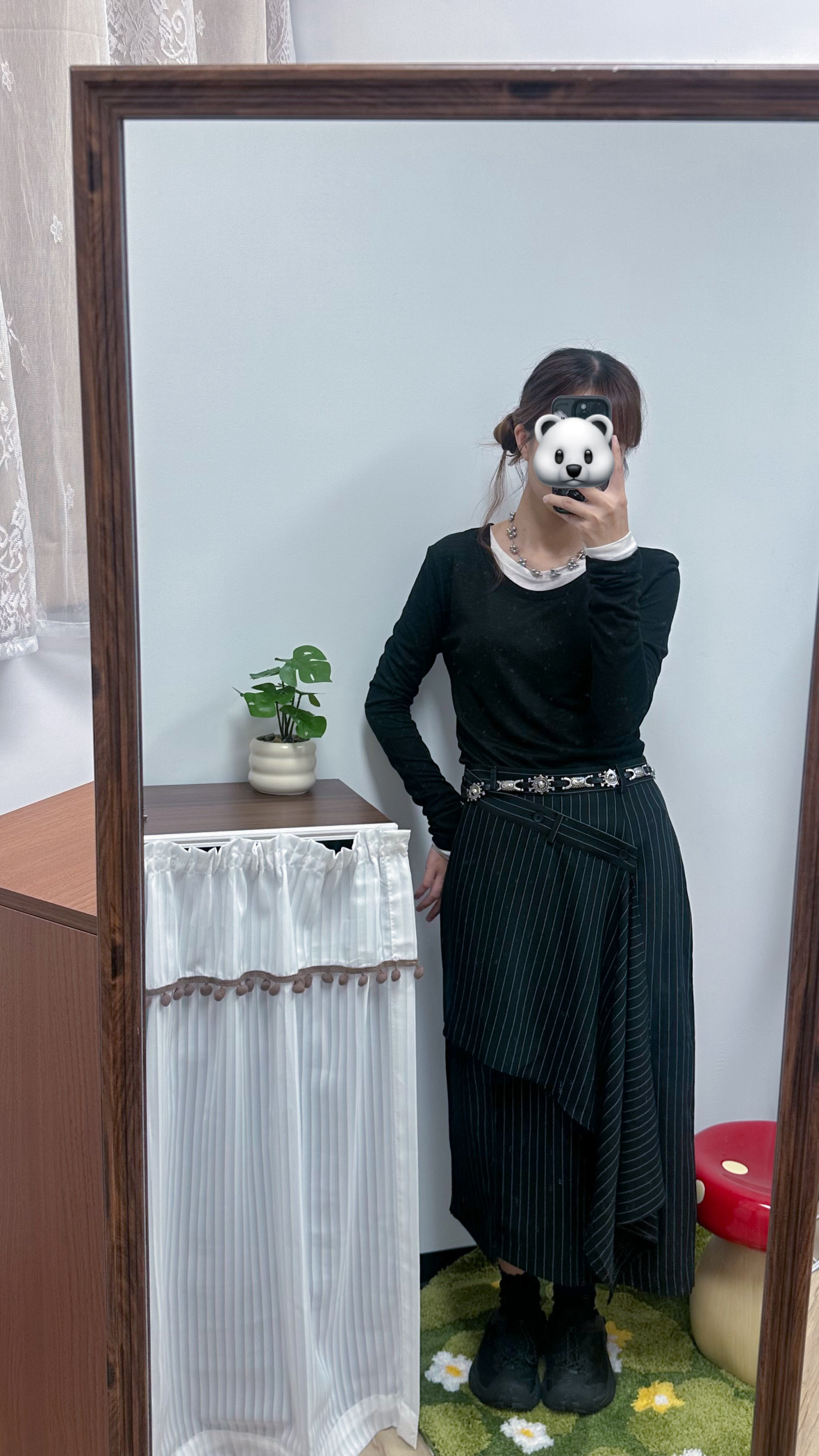 直間不規則SKIRT