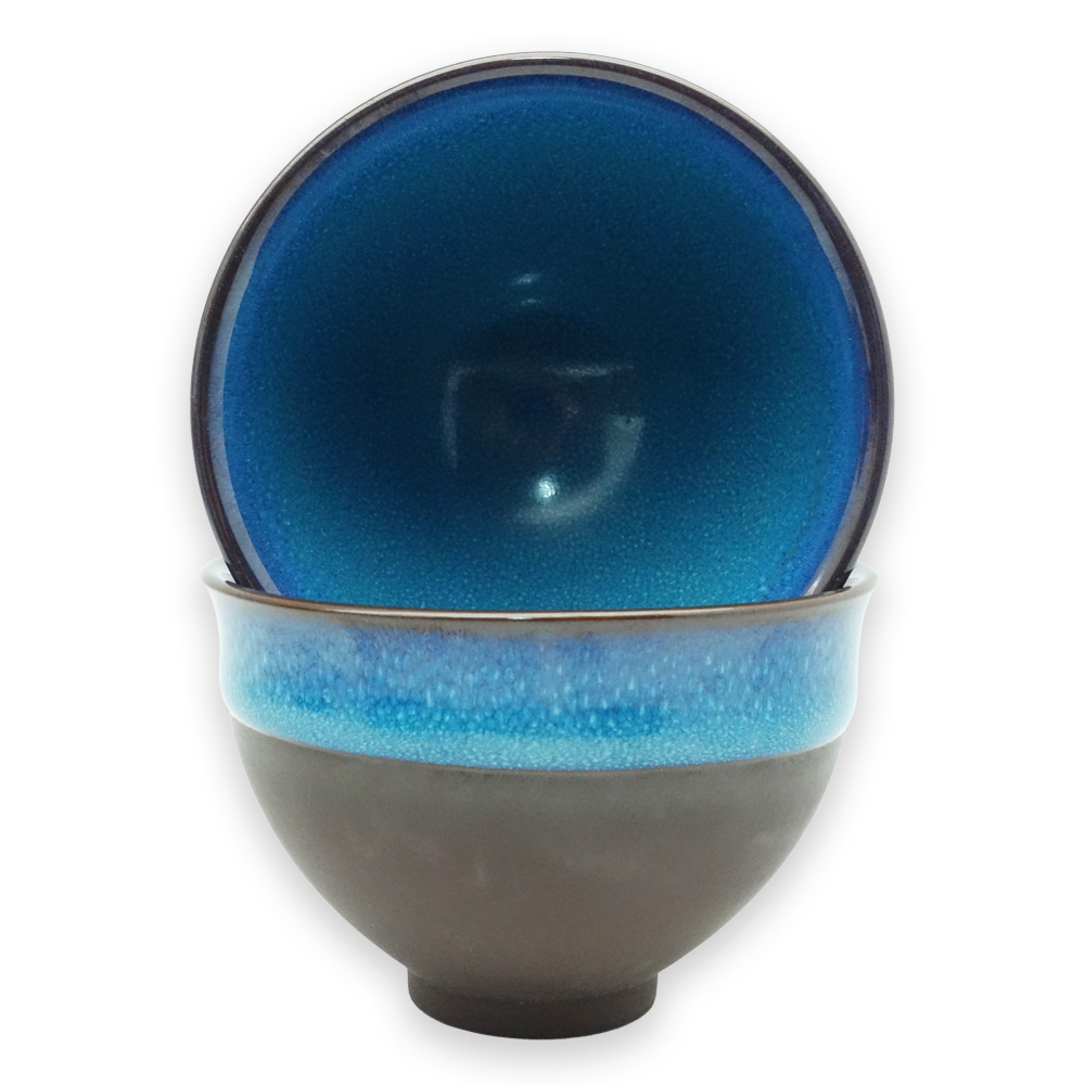 陶瓷半釉翠玉茶杯推薦｜手工質感茶具 品茗首選 送禮自用皆宜