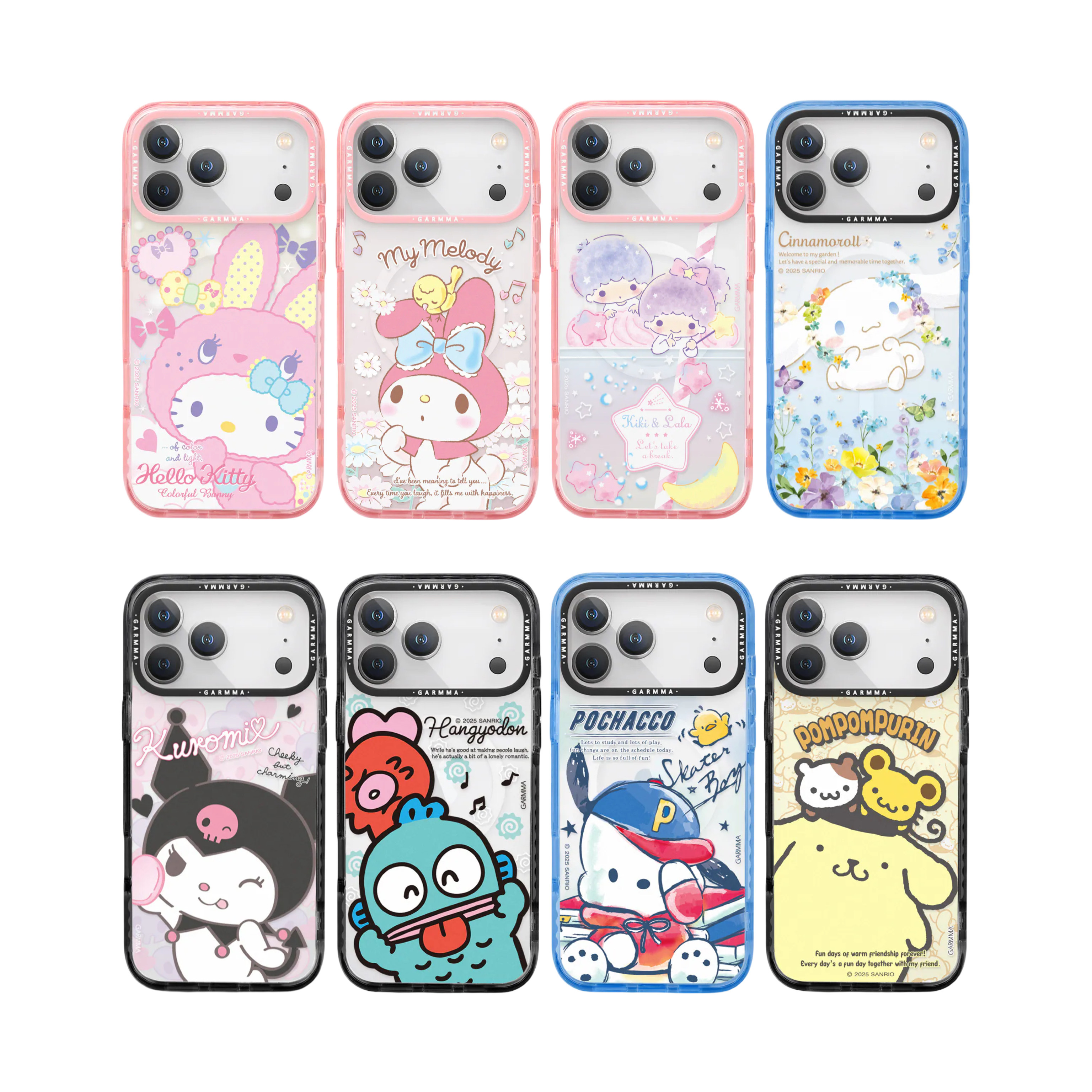 Garmma iPhone 17 Series Sanrio Characters 款式1 磁吸保護殼