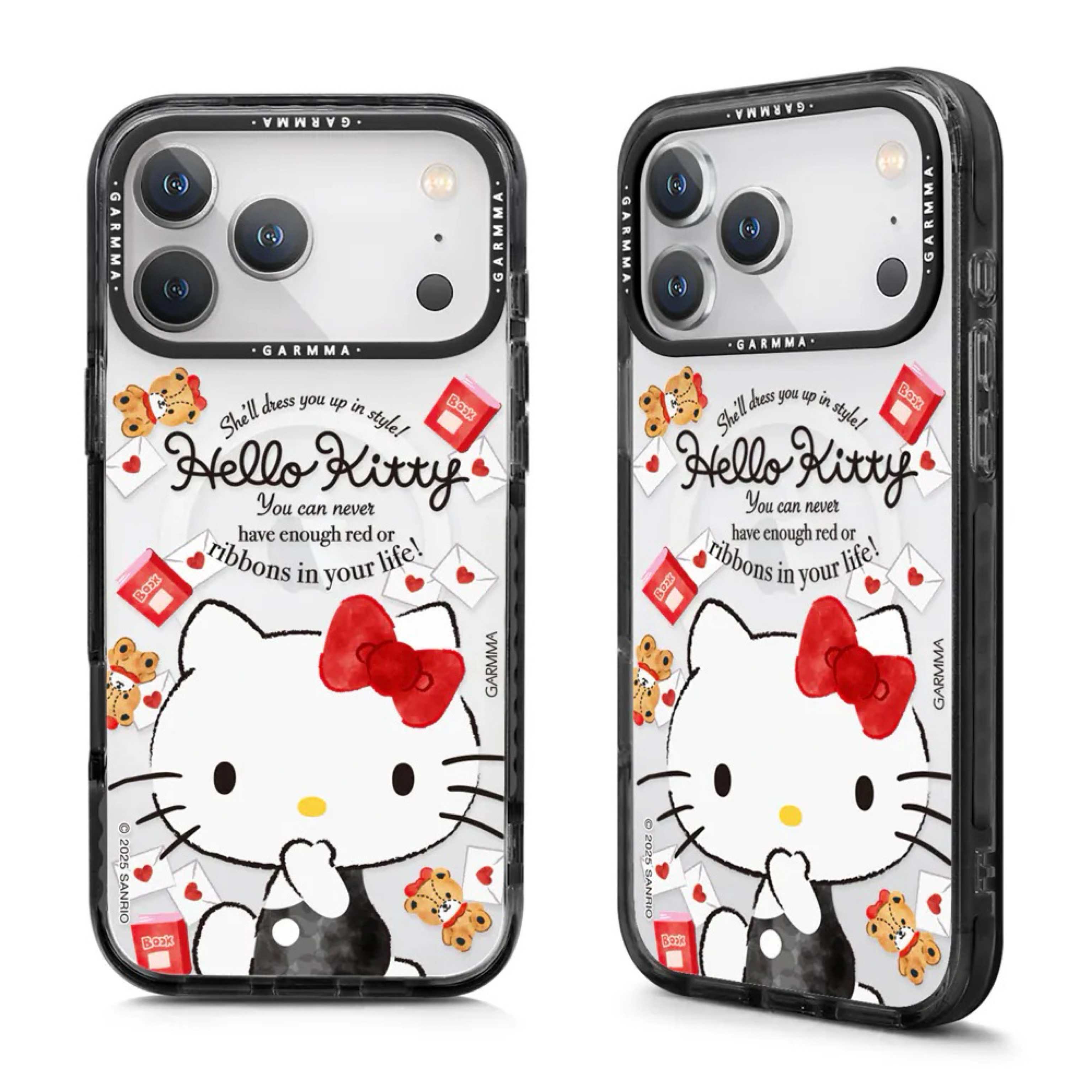 Garmma iPhone 17 Series Sanrio Characters 款式2 磁吸保護殼