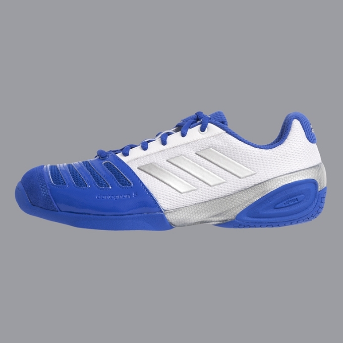 Adidas D'Artagnan V 劍鞋（藍色）最後一對 US 8.5