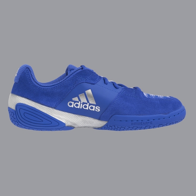 Adidas D'Artagnan V 劍鞋（藍色）最後一對 US 8.5