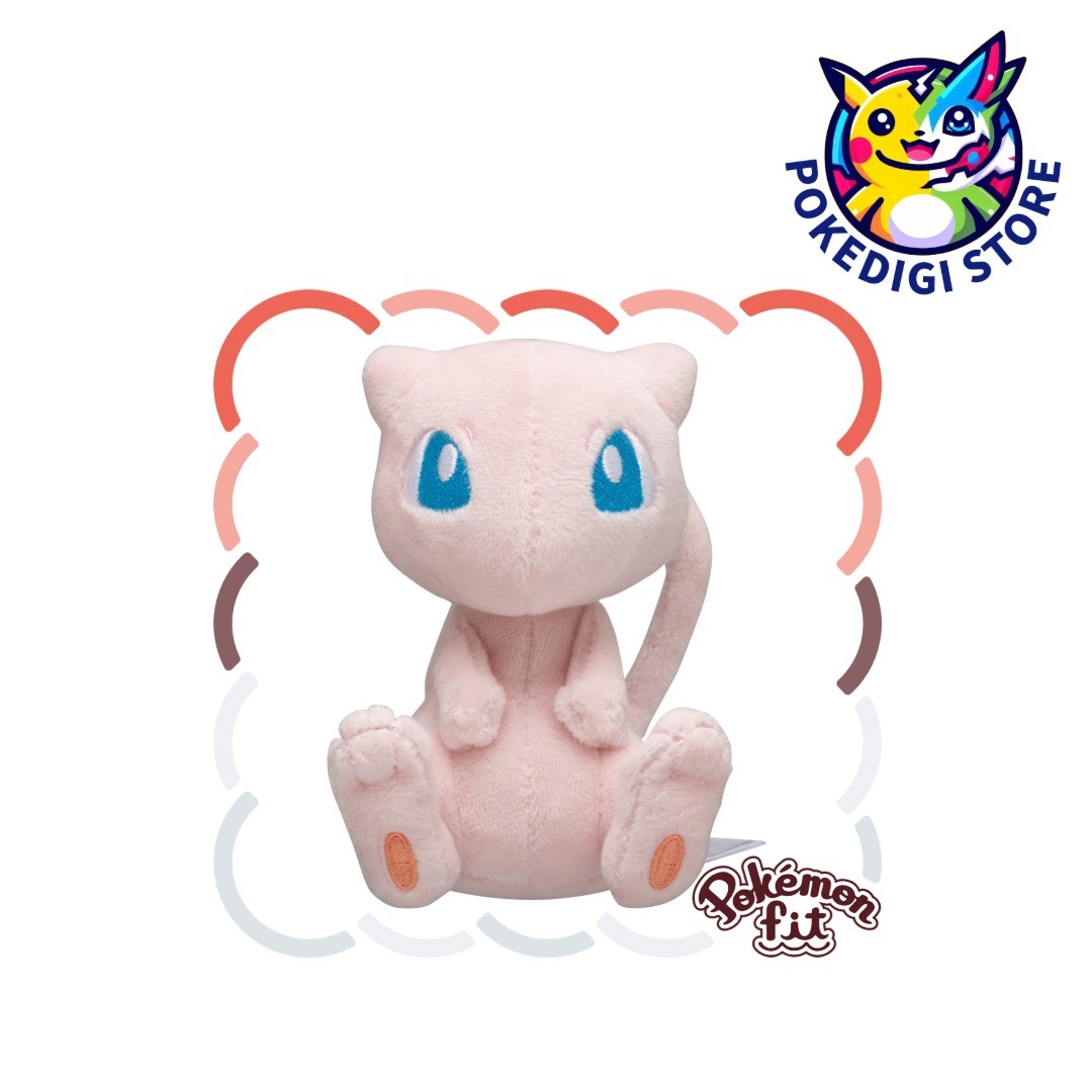 日本 Pokemon Center | 日版 Pokemon Fit 毛公仔 夢夢