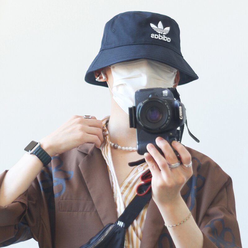 【現貨出清】Adidas Adicolour Bucket Hat 海軍藍 漁夫帽 ED9384