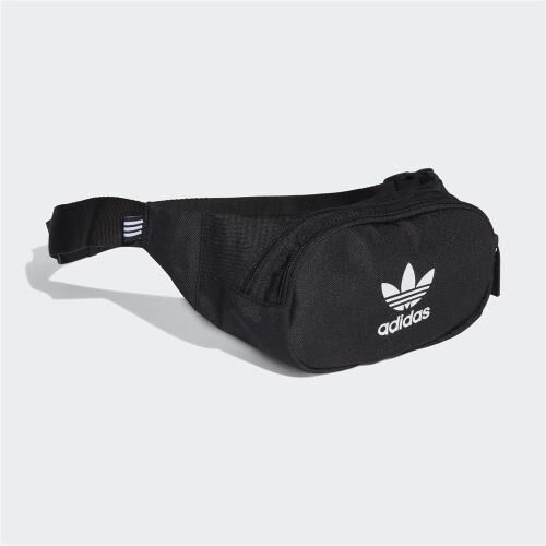 【現貨出清】Adidas ESSENTIAL CROSSBODY 側背包 腰包 黑色 DV2400