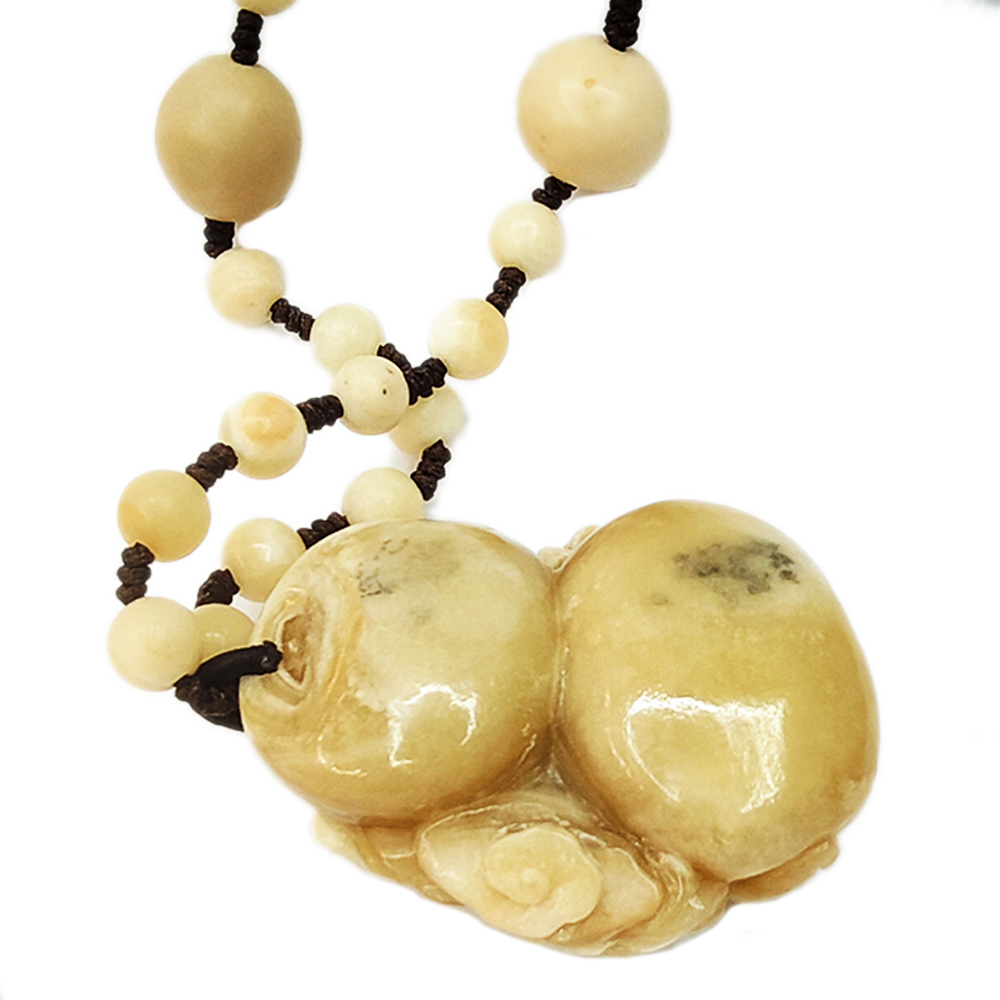 龍宮舍利{麒麟}跳出舍利手工巧雕能量項鍊_A34【十方】155016