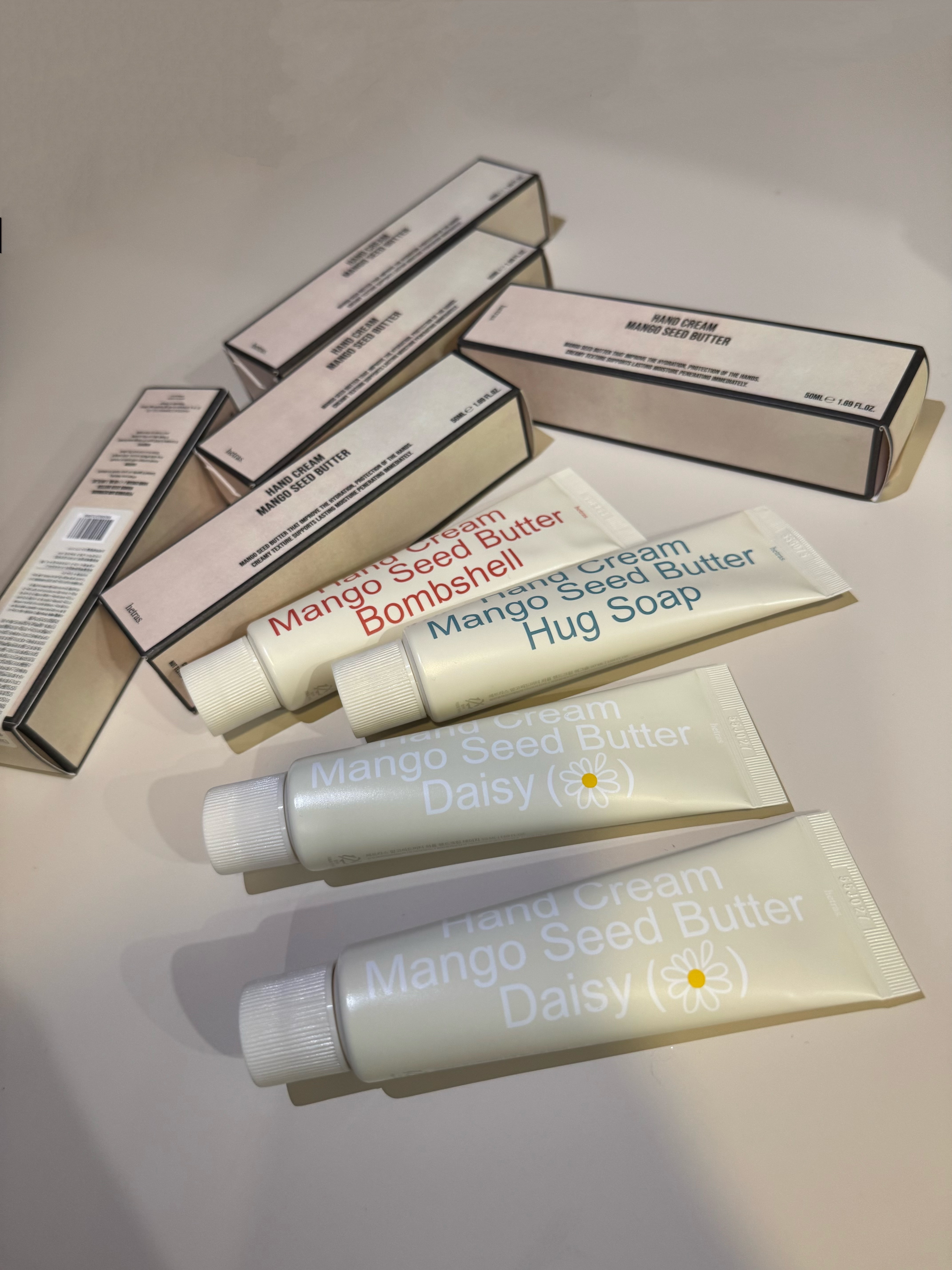 GD同款 Hetras 保濕 香氛護手霜 雛菊 木質調 多種