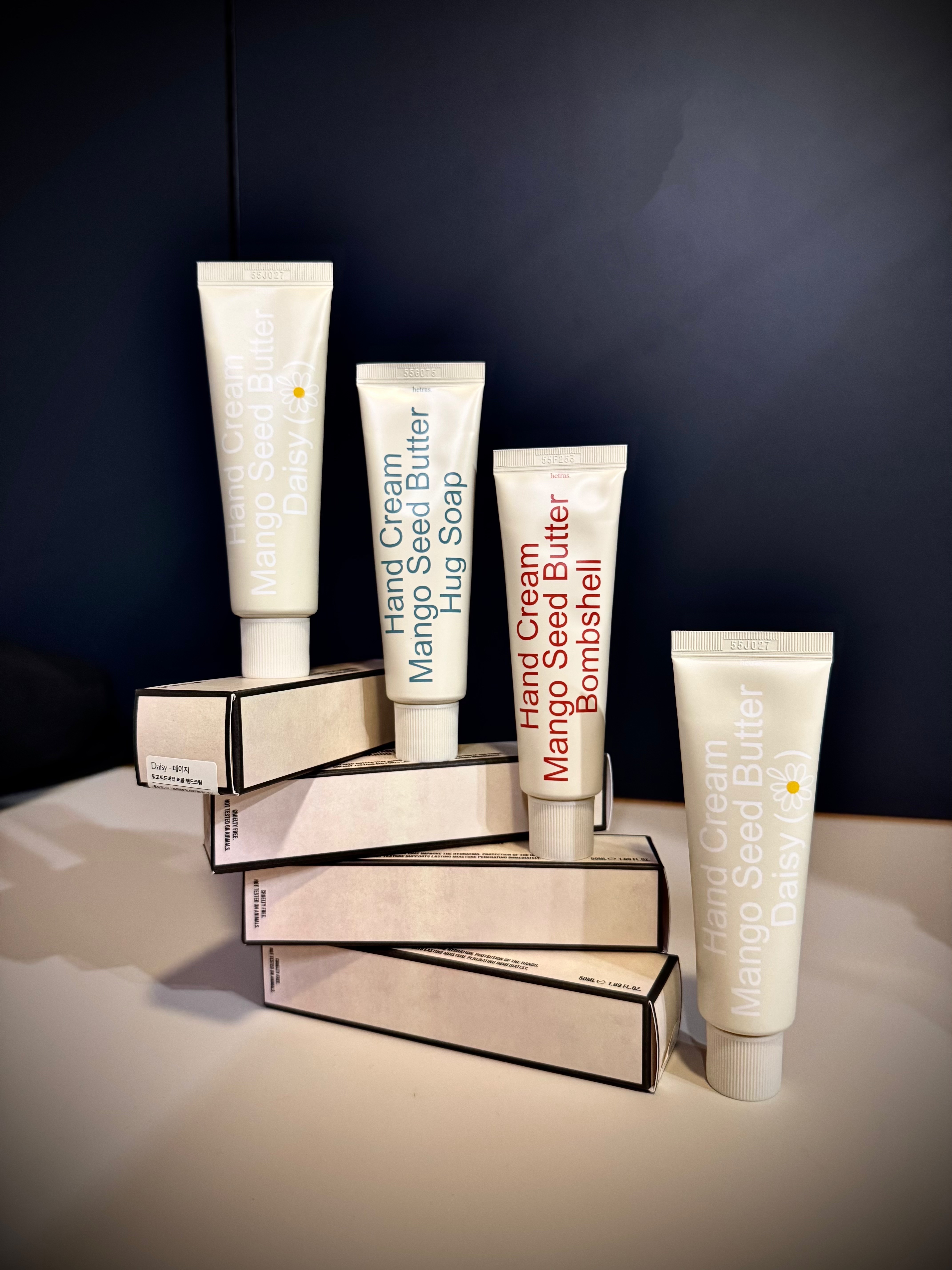 GD同款 Hetras 保濕 香氛護手霜 雛菊 木質調 多種