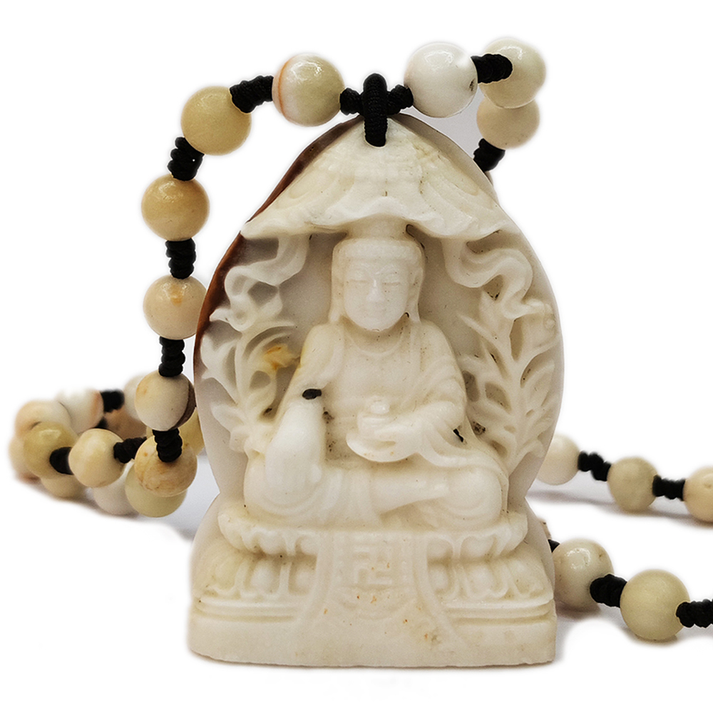 龍宮舍利{藥師佛 } 手工巧雕能量項鍊_A49【十方】155022