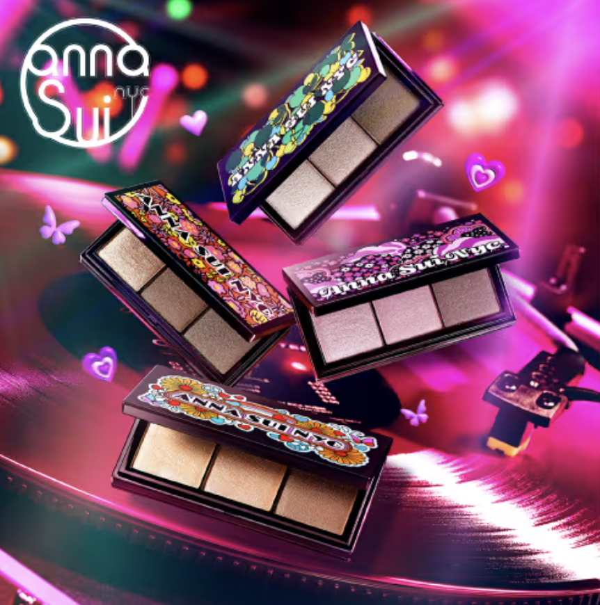 ANNA SUI NYC 3 Color Palette 眼臉彩妝盤