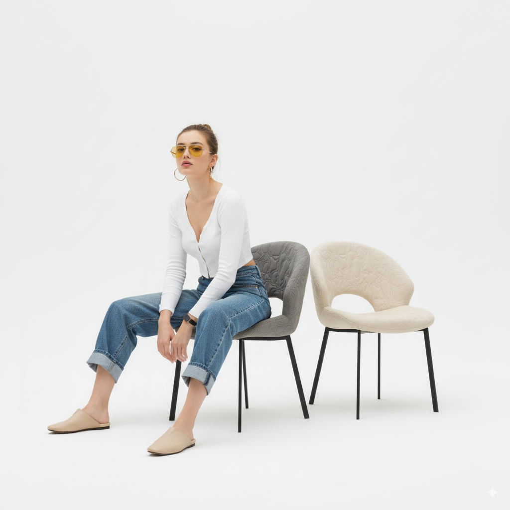 【預購系列】餐椅 C016